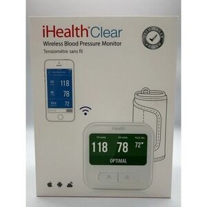 iHealth Wireless Bluetooth Blood Pressure Monitor For iPhone, iPad  (Sealed) NEW